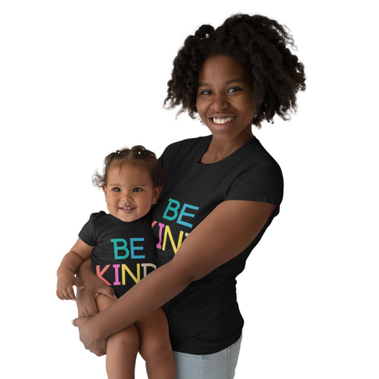 Be Kind (Rainbow) Baby Jersey Short Sleeve T-Shirt