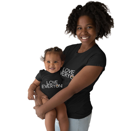 Love Everyone Baby Jersey Short Sleeve T-Shirt