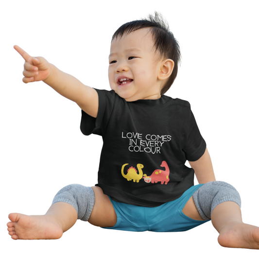 Love Comes in Every Colour Baby Jersey Short Sleeve T-Shirt