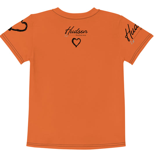 ORANGE SHIRT DAY Every Child Matters Kids Crew Neck T-Shirt (sizes 2T-7)