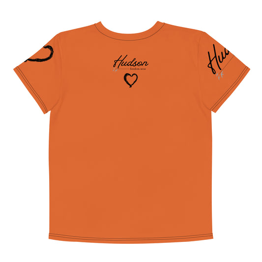 ORANGE SHIRT DAY Every Child Matters Youth Crew Neck T-Shirt (sizes 8-20)