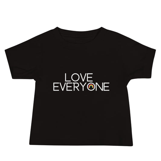 Love Everyone Baby Jersey Short Sleeve T-Shirt
