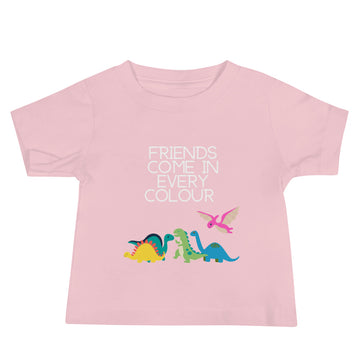 Friends Come in Every Colour Baby Jersey Short Sleeve T-Shirt