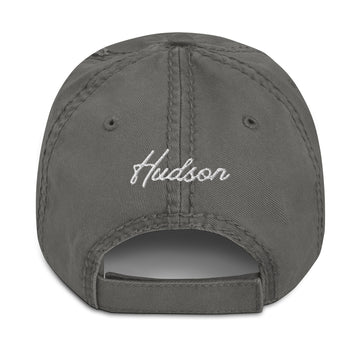 Good Vibes Only Distressed Dad Hat