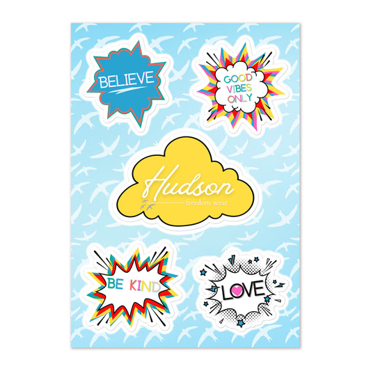 Good Vibes Sticker Sheet