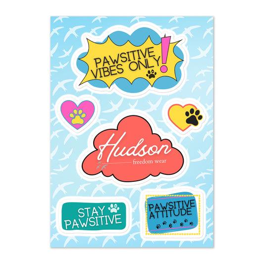 Cat/Dog Lover Sticker Sheet