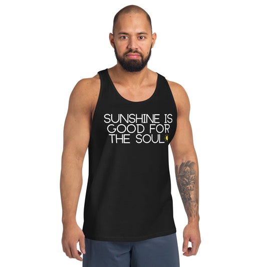 Sunshine Soul Unisex Tank Top