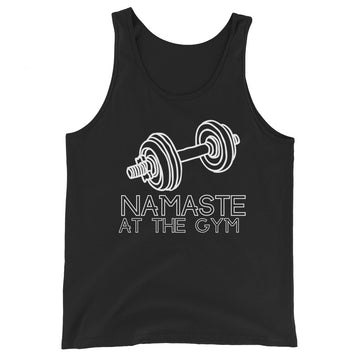 Namaste at the Gym Unisex Tank Top