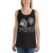 Namaste at the Gym Unisex Tank Top