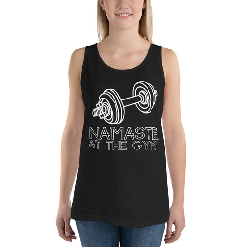 Namaste at the Gym Unisex Tank Top