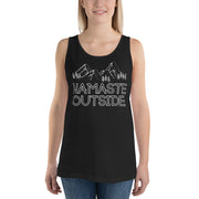 Namaste Outside Unisex Tank Top