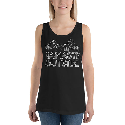 Namaste Outside Unisex Tank Top