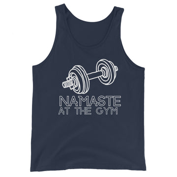 Namaste at the Gym Unisex Tank Top