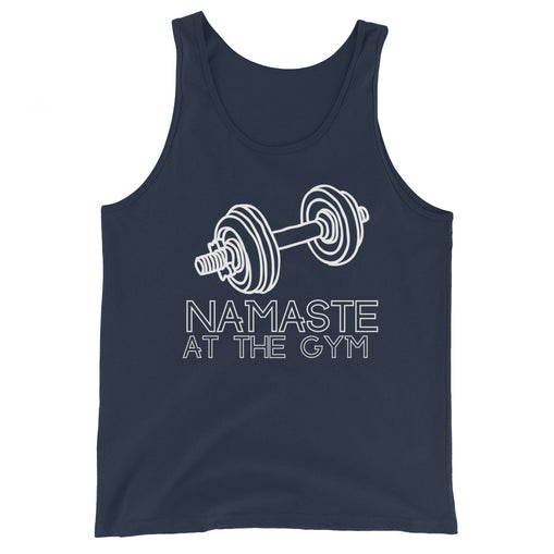 Namaste at the Gym Unisex Tank Top