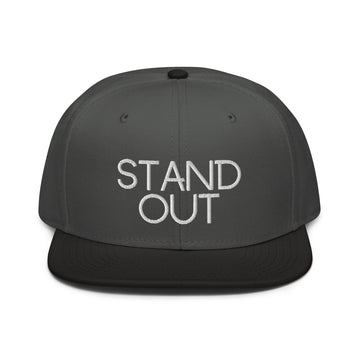 Stand Out Snapback Hat
