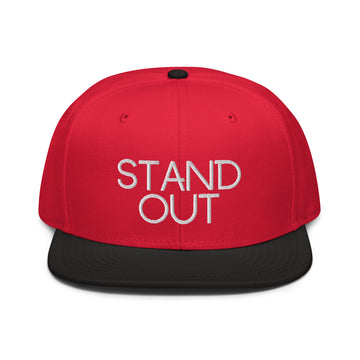 Stand Out Snapback Hat
