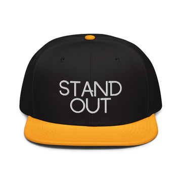 Stand Out Snapback Hat