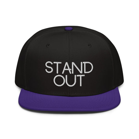 Stand Out Snapback Hat