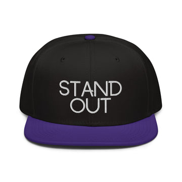 Stand Out Snapback Hat