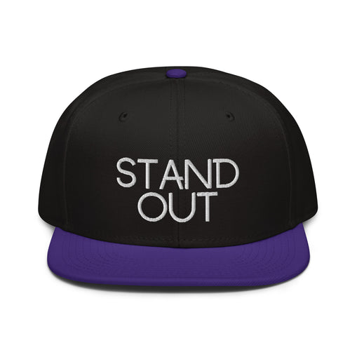 Stand Out Snapback Hat