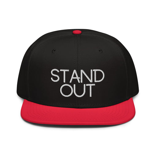 Stand Out Snapback Hat