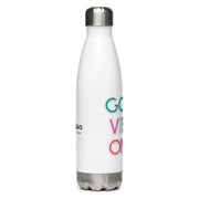 Good Vibes Only Stainless Steel Water Bottle
