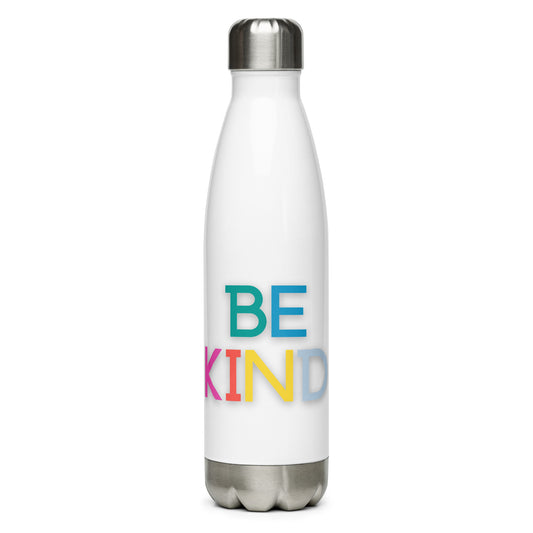 Be Kind Stainless Steel Water Bottle