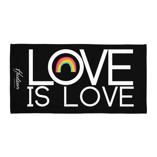 Love is Love Beach Towel