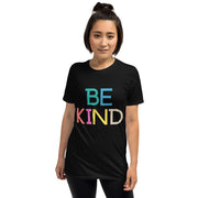 Be Kind (Rainbow) Short-Sleeve Unisex T-Shirt