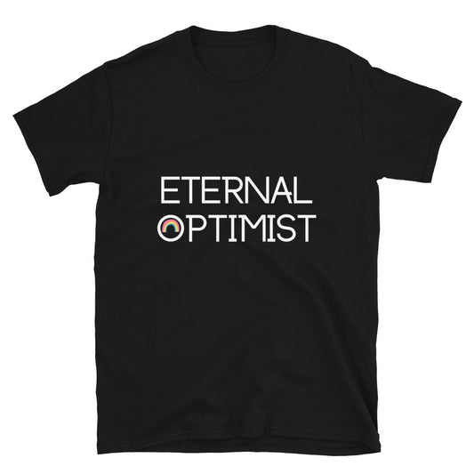 Eternal Optimist Short-Sleeve Unisex T-Shirt
