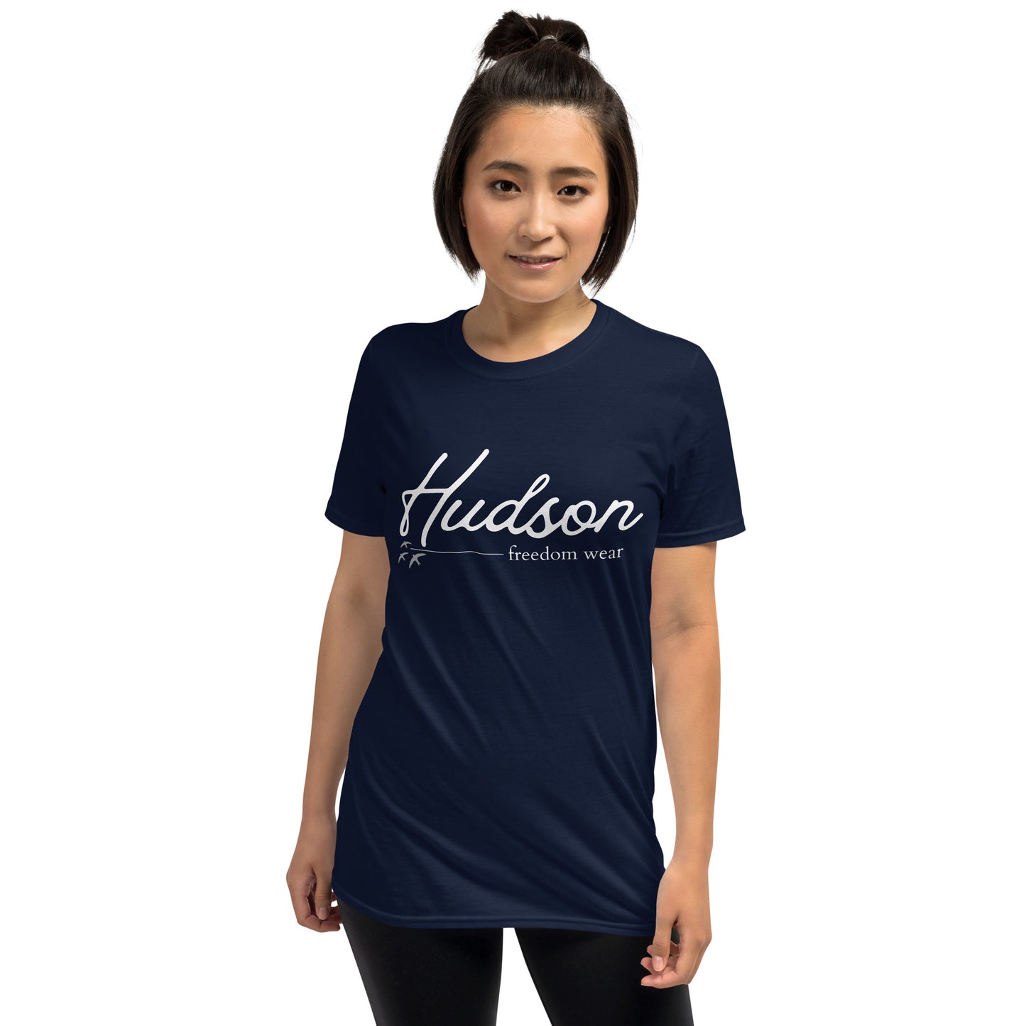 Hudson Signature Short-Sleeve Unisex T-Shirt