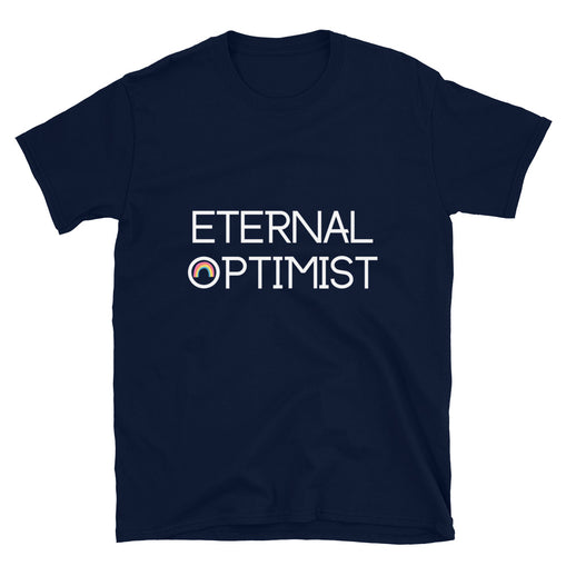 Eternal Optimist Short-Sleeve Unisex T-Shirt