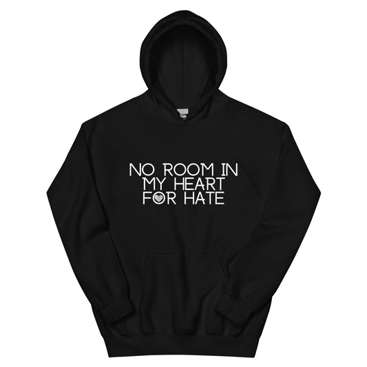 No Hate Unisex Hoodie