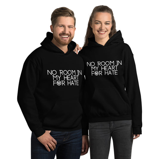 No Hate Unisex Hoodie
