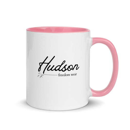 Pawsitive Cattitude Mug with Color Inside