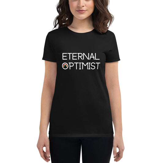 Eternal Optimist Women's Short Sleeve T-Shirt
