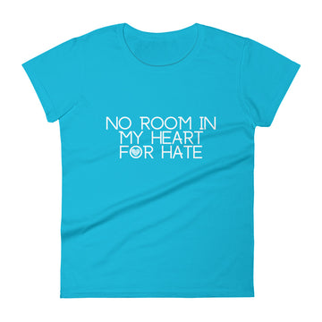 No Hate Women's Short Sleeve T-Shirt