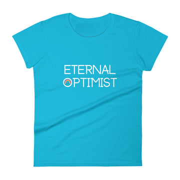 Eternal Optimist Women's Short Sleeve T-Shirt