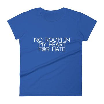 No Hate Women's Short Sleeve T-Shirt