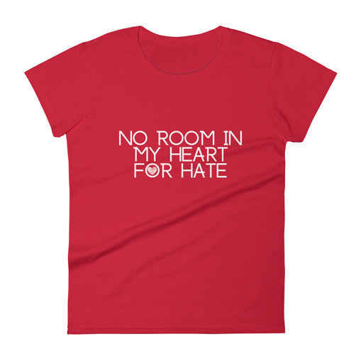 No Hate Women's Short Sleeve T-Shirt