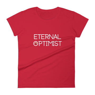 Eternal Optimist Women's Short Sleeve T-Shirt