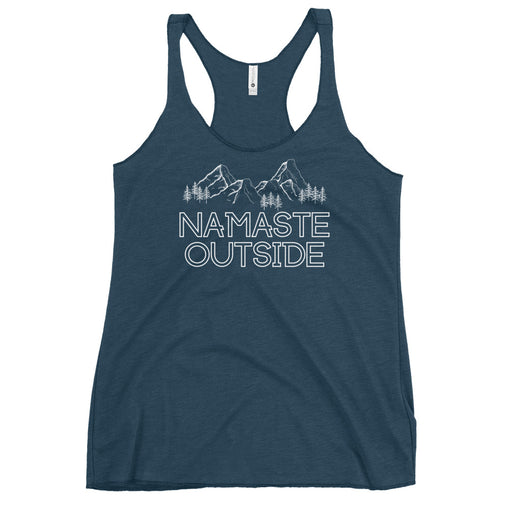 Namaste Outside Women's Racerback Tank