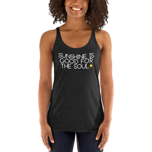 Sunshine Soul Women's Racerback Tank
