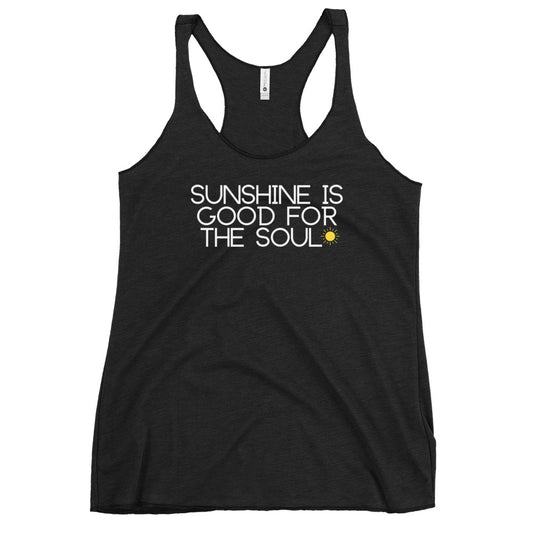 Sunshine Soul Women's Racerback Tank