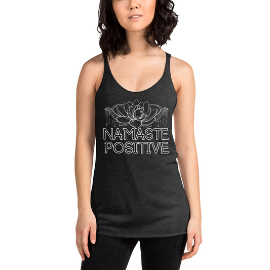 Namaste Positive Women's Racerback Tank