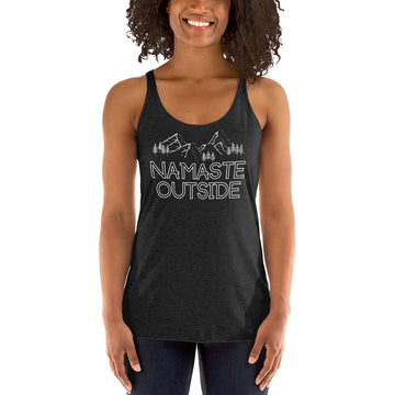 Namaste Outside Women's Racerback Tank