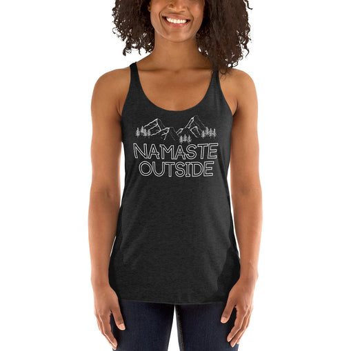 Namaste Outside Women's Racerback Tank