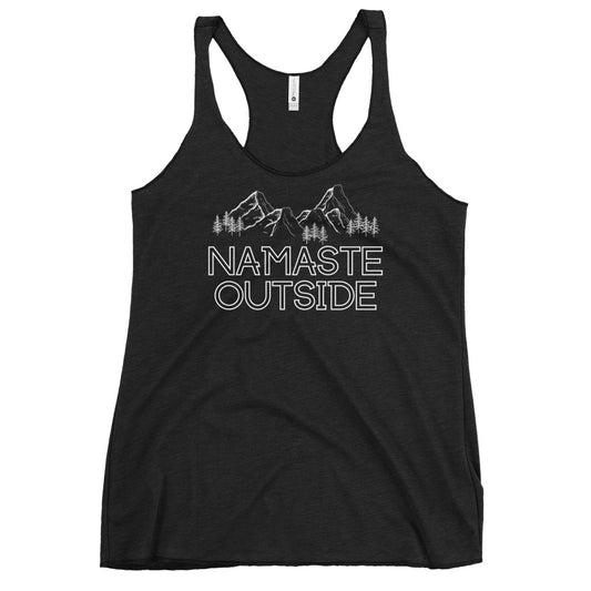 Namaste Outside Women's Racerback Tank