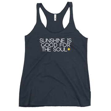Sunshine Soul Women's Racerback Tank