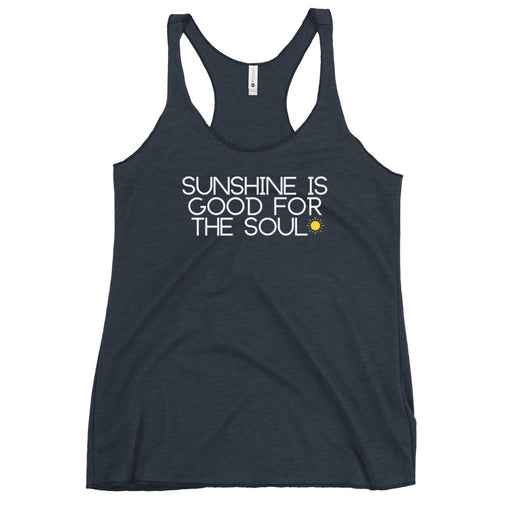 Sunshine Soul Women's Racerback Tank